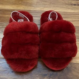 UGG Fluff Yeah Slide (toddler size 10)